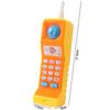 Musical Baby Phone Toys Simulation Kids Learning Cellphone Mobile Phone Toy  Educational