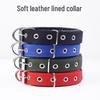 Мягкий кожаный подклад, не вызывающий удушья, пенопластовый ошейник для собак и кошек