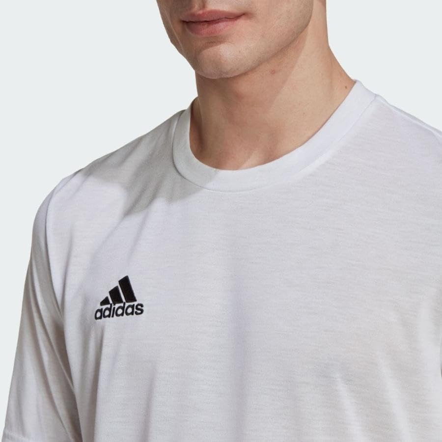 AEROREADY Логотип в одной точке Размер Белый TX213 [Adidas] Футболка, L, (HN5918)