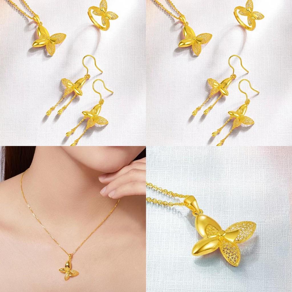 Элегантное кольцо из латуни с золотым покрытием в виде бабочки, потрясающий геометрический дизайн для женщин