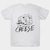 T Shirt Women Hell Cheese Harajuku Print Kawaii Tshirt Summer Short Sleeve Female T-Shirt Top Tee