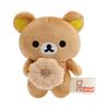 "Rilakkuma X Mister Donut" Mini Plush Toy Rilakkuma Pon De Link