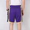 Nike Lakers Courtside Statement Edition Basketball Shorts Men Bottoms Purple AV3545-504