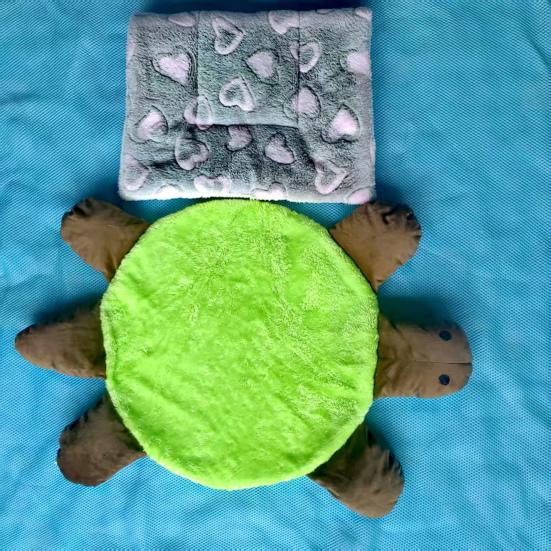 Подушечка для мытья пола Двусторонняя Многоразовая В форме черепахи Швабра Плитка Дерево Ламинат Мраморные полы Моющийся Чистящее средство