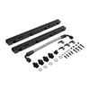 Black Billet Fuel Rail Intake Manifold 6AN + Hardware Kit For OE LS1 LS6 FPR-1045