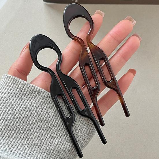 12 шт. палочек для волос U-образной формы, удобные в использовании, заколки для волос на затылке, вилка для волос, универсальный инструмент для укладки волос