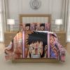P-Portgas D-D. A-Ace O-One P-Piece Anime Bedding Set with Duvet Cover Microfiber Kids Room Gift Single Double King Size, EU US UK AU DE