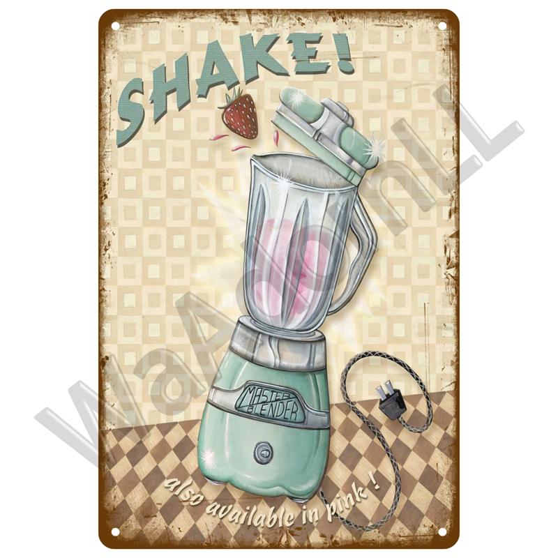 Ретро-тарелка, фаст-фуд, винтажная жестяная табличка, металлическая табличка, хот-дог, постер, домашний декор для кухни, кафе, бара, живопись