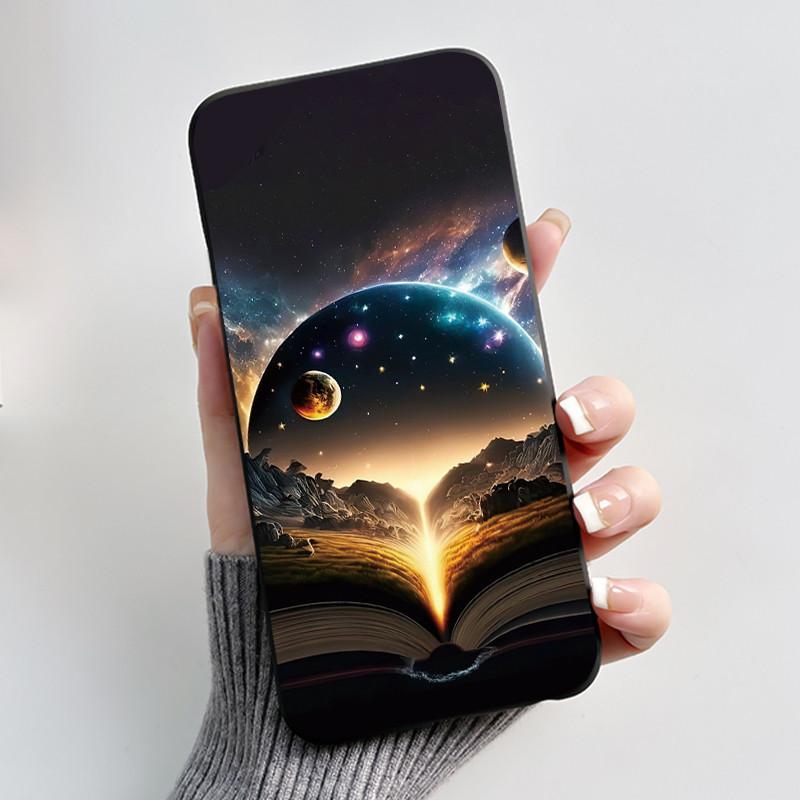 Корпус Для Nokia 106 2G 2023 106 4G 2023 Чехол Эстетичный Роскошный Милый Крутой Мальчики Девочки Мягкий Силикон Черный Матовый Чехол-Бампер для Телефона