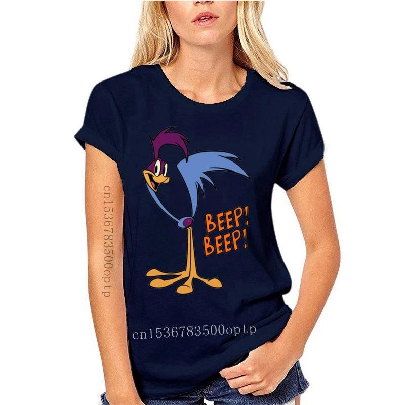 New Men t-shirt Road Runner Beep! Beep! T Shirt tshirt Women t shirt