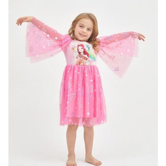 Слитный купальник Secret Jouju Girls' Riel 5-четверть с кружевом, популярный персонаж в Корее