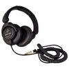 Behringer Headphones Sealed 50mm Neodymium Driver for DJ Compatible with Conversion Adapter Included HPX6000 Black 3.5mm 6.3mm