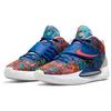 Nike Кроссовки мужские KD 14 Psychedelic Blue Deep-Royal-Blue Coconut-Milk CW3935-400