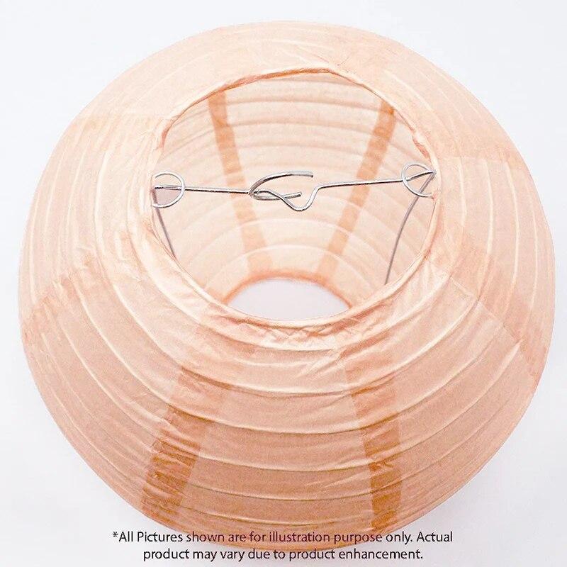 10 шт. в комплекте персиковые бумажные фонарики, китайский шар lampionnen lampion, свадебная вечеринка, уличный, домашний, подвесной декоративный набор