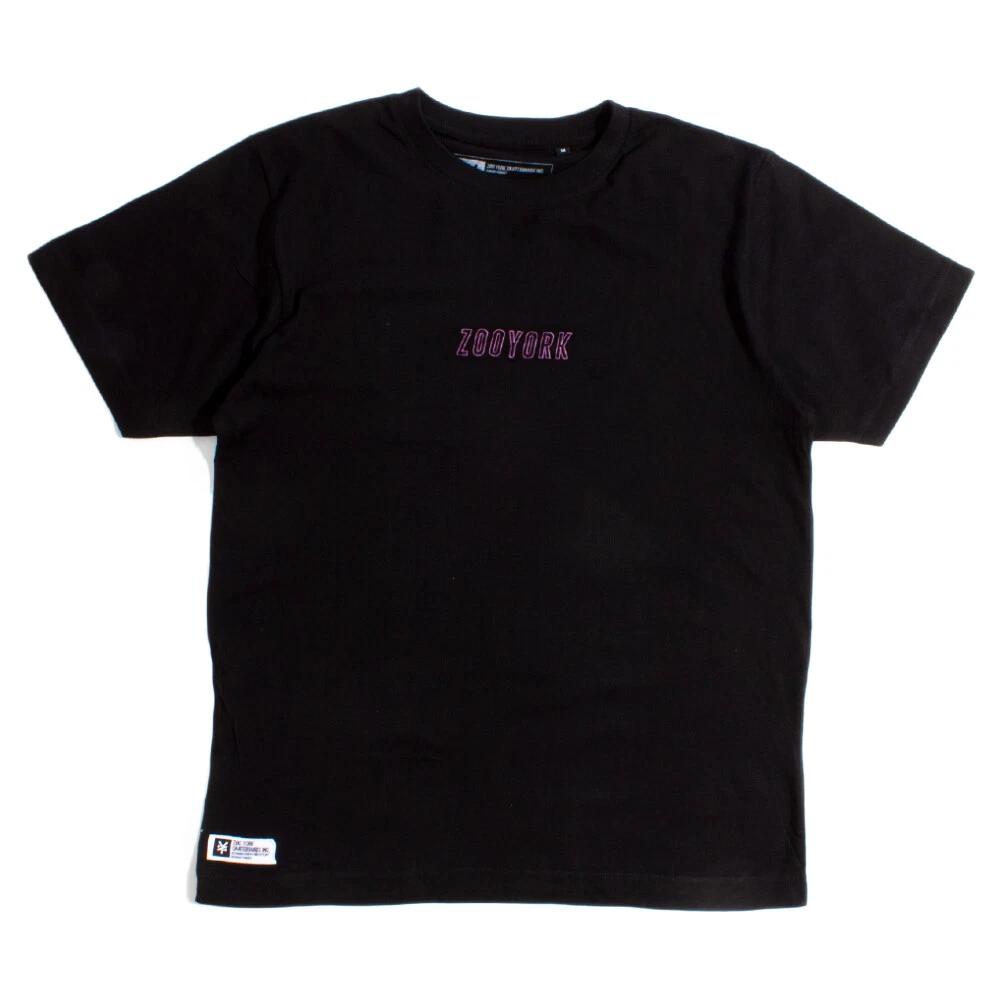 Черная футболка Zoo York 'Outline'
