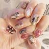 DIY Nail Sticker Safe Manicure Decor Beautiful