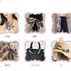 Headband Mid-Autumn Festival Gift Box Scarf Neckerchief Floral Skinny Scarf  Fashion Gifts