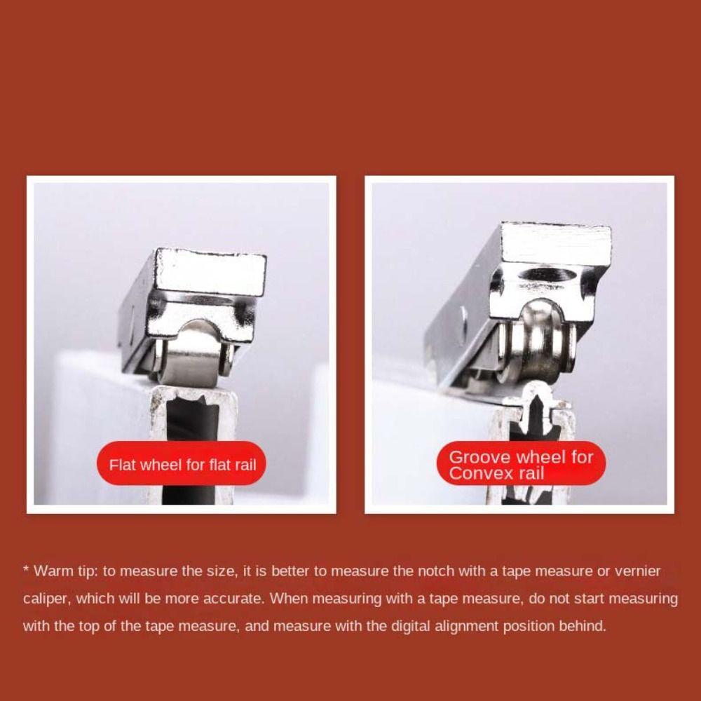 Stainless Steel Window Rollers Wheel Sliding Upper Door Roller Door