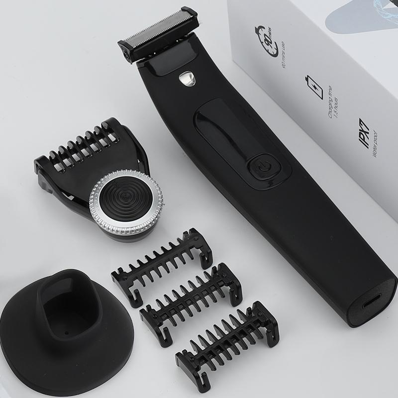 Body Hair Trimmer USb Waterproof Digital Display Men's Electric Shaver Women's Underarm Private Trimmer