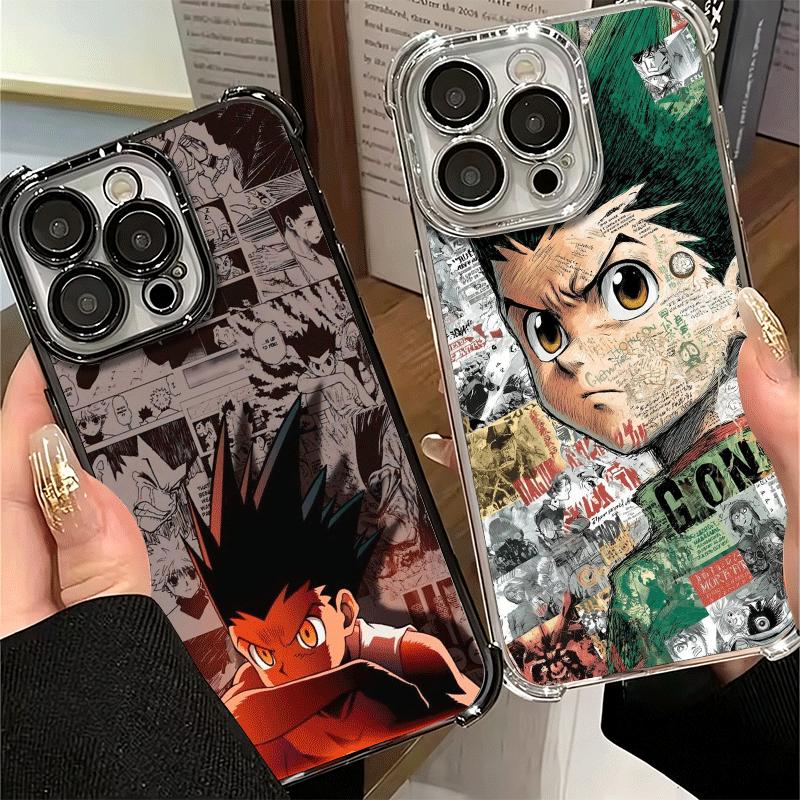Чехол для телефона Gon из серии Hunter X-Hunters для Xiaomi Poco X7 X8 Pro Max X6 X5 X3 F8 Ultra F7 M8 M7 M5S Redmi 15C 15A 15 14C 13C 12C 1
