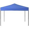 vidaXL Partyzelt Faltbar Blau 3x3 m