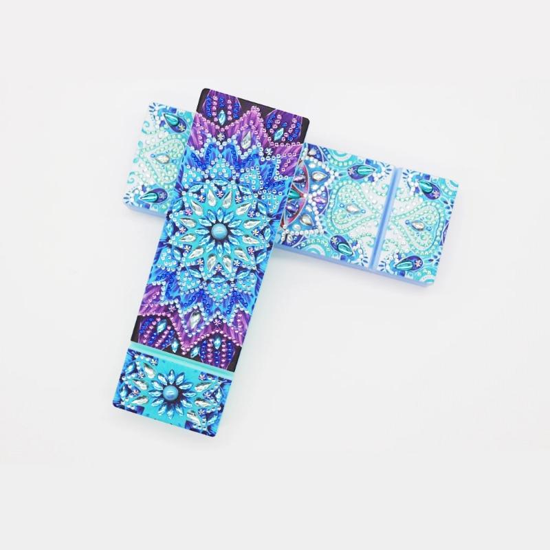 DIY Bright Diamond Pencil Case, Diamond Painting Pencil Case, Student Stationery Storage Box, Essential for Learning