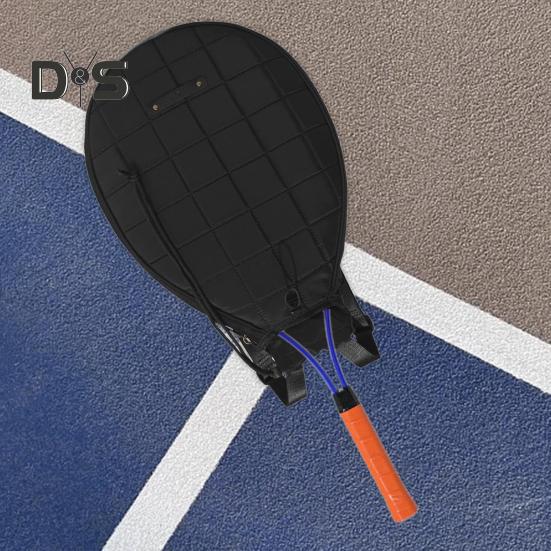 Теннисный рюкзак большой емкости сумка для переноски теннисной ракетки чехол для ракетки сумка для хранения бадминтона для мужчин и женщин для занятий спортом на открытом воздухе