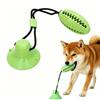 Dog toy model chew educational teeth cleaning toothbrush rope training food dispenser stress relief bad breath prevention small medium large (green)
