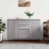 VidaXL Buffet, Sideboard with Legs, Storage Cabinet, Living Room Organizer, Interior Living Room, Sonoma 827210