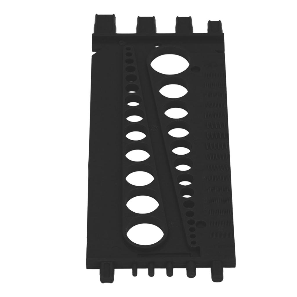 Гайка Болт Винт Калибр Многофункциональный Дюймовый Метрический Быстрая Идентификация Гайка Болт Проверка Резьбы для