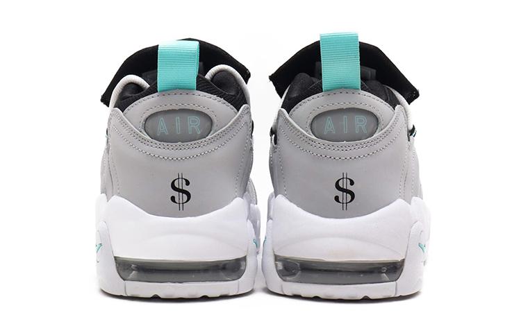 Nike Air More Money Wolf Grey Island Green (GS)