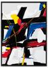 Poster Mondrian Abstract Painting