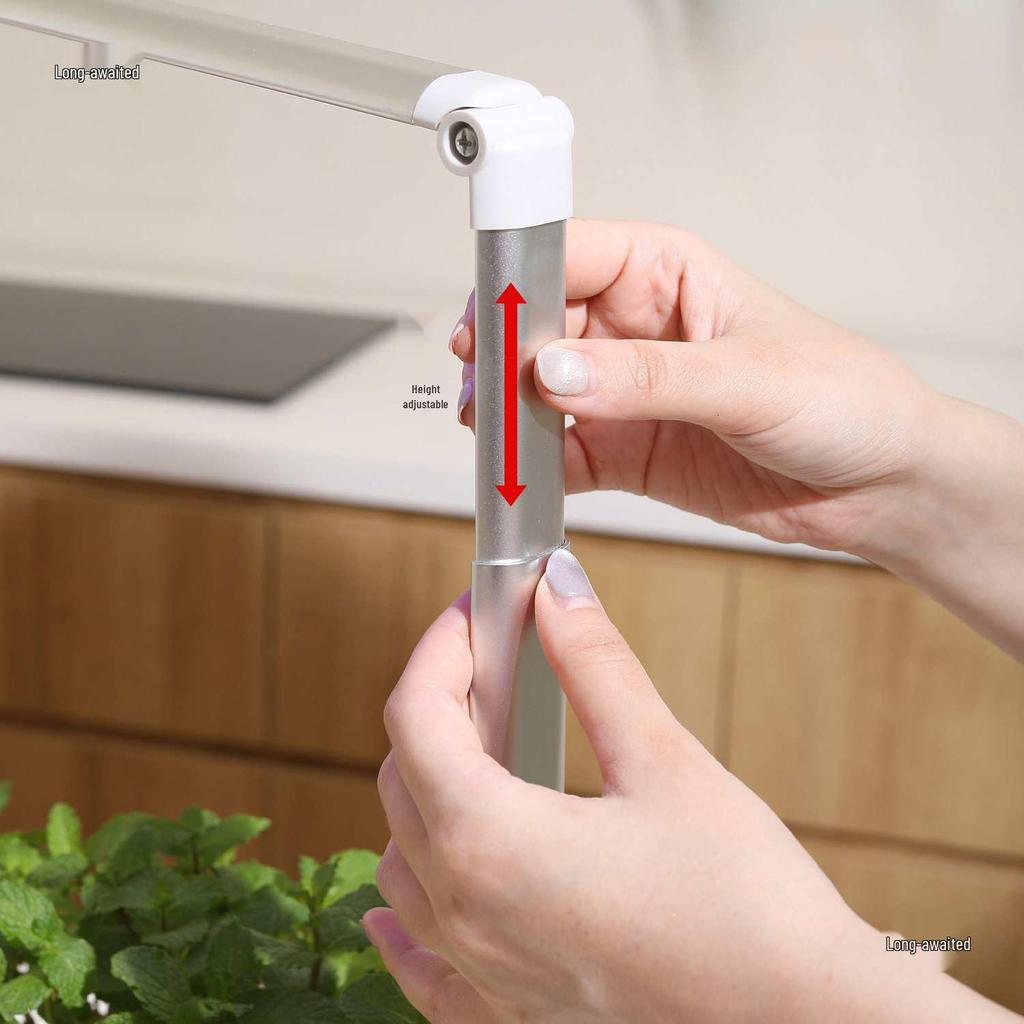 Indoor Smart Hydroponic Planter with Full Spectrum LED Grow Light