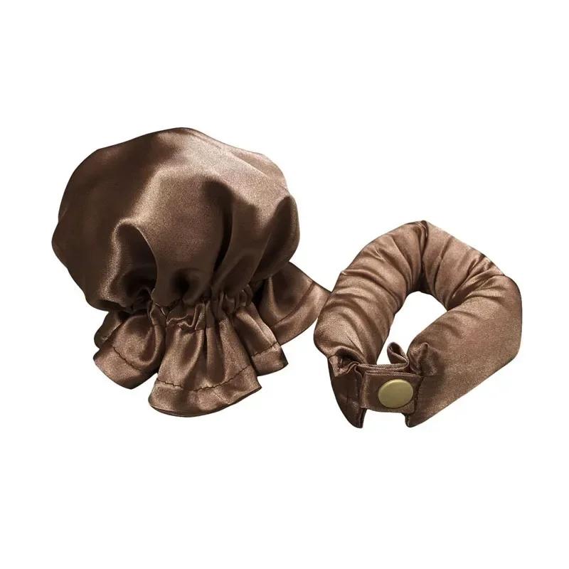 Бигуди для волос без нагрева, материал, похожий на шелк, мягкие, не повреждающие волосы, простые в использовании, для долговечных локонов, для ночной укладки, инструменты для ленивой укладки волос