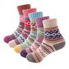 Winter Thermal Cashmere Socks Women Warm Rabbit Wool Socks Thicken Soft Socks