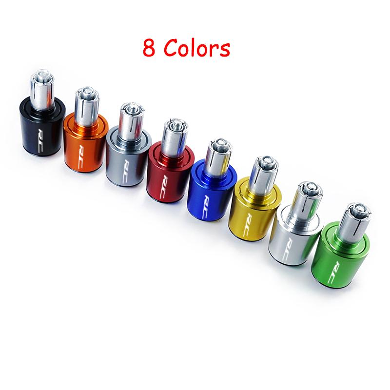 Для KTM RC 125 200 250 390 rc390 2014 2015 2016-2018 Аксессуары для мотоциклов Руль Ручки руля Крышка Концевая ручка Заглушки Крышка