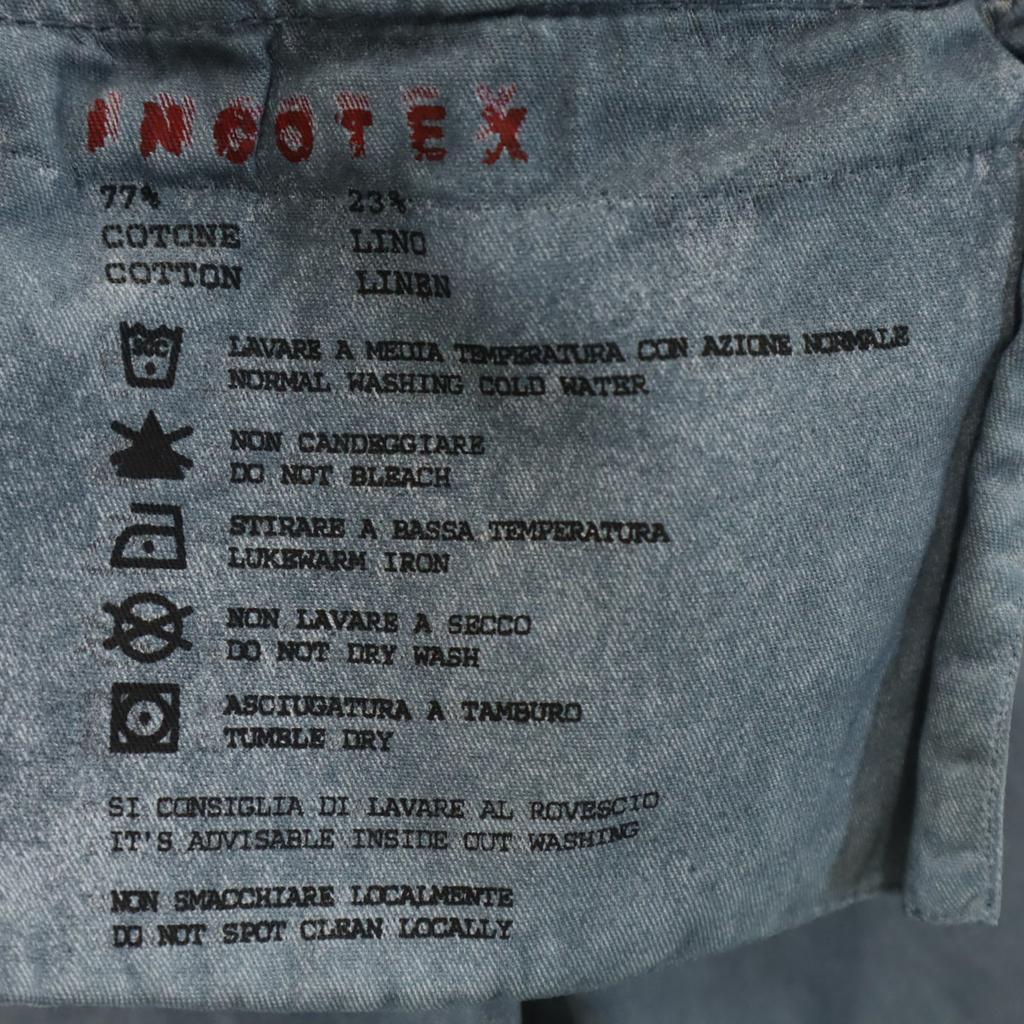 Брюки INCOTEX W31 Серые Мужские Б/У