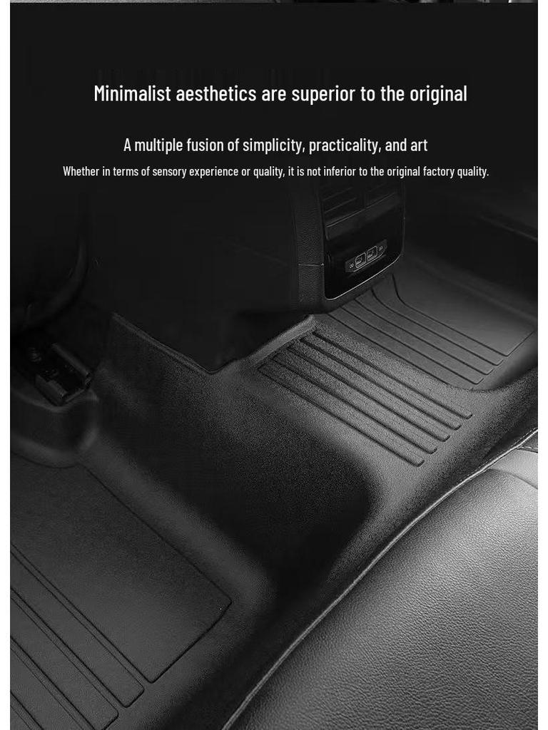 Автомобильные коврики BYD для Qin PLUS, Yuan UP, Sea Lion, Seal 06/05, Song PRO, Seagull, Dolphin, Yuan PLUS