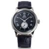 Men's TRN-AP0101B (Classic Bambino Men's Leather) Round Watch Black Stainless Steel