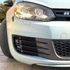 Для Volkswagen VW Аксессуары Golf 6 MK6 GTI GTD 2008 2009 2010 2011 2012 Передний бампер Решетка Противотуманные фары Рамка Крышка