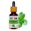 Масло перечной мяты Organix Mantra для кожи, волос, личного ухода и DIY - 100% натуральное масло, полученное методом паровой дистилляции - 15 мл