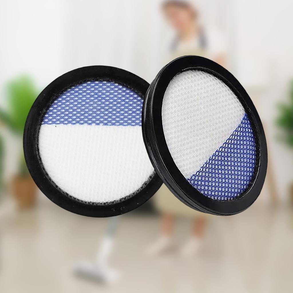 4 шт. Высокоэффективные фильтры Фильтры для пылесоса Сменный фильтр Пластиковая текстура Запасная часть Подходит для NEC185