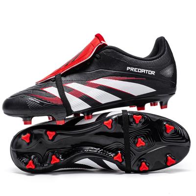 Новые взрослые низкие футбольные бутсы искусственный газон мужские и женские профессиональные игровые тренировочные футбольные бутсы