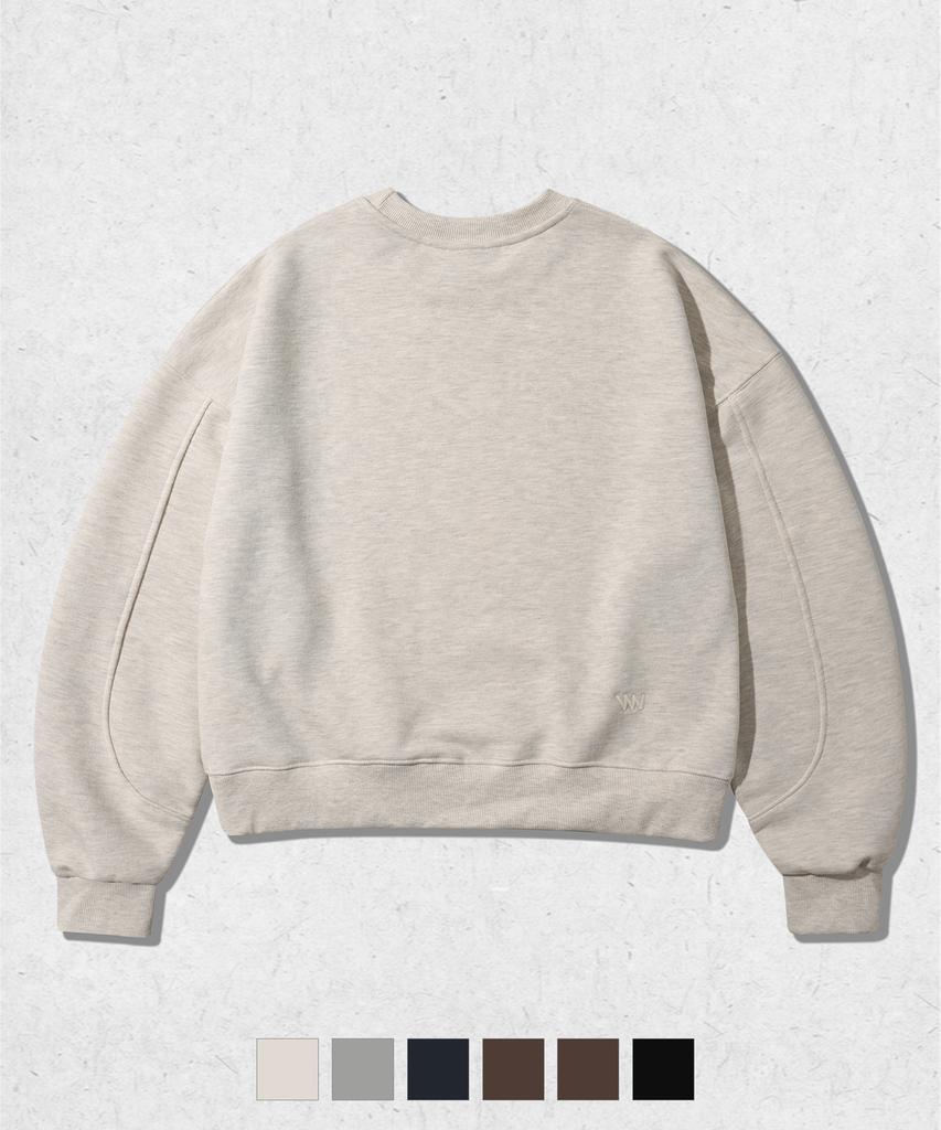 WV PROJECT New Ring Sweatshirt Oatmeal Jumt7826