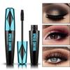 Professional Mascara Curly Lengthen Volume Black Mascara Waterproof Lash Bomb Mascara Long Lasting Easy Wear
