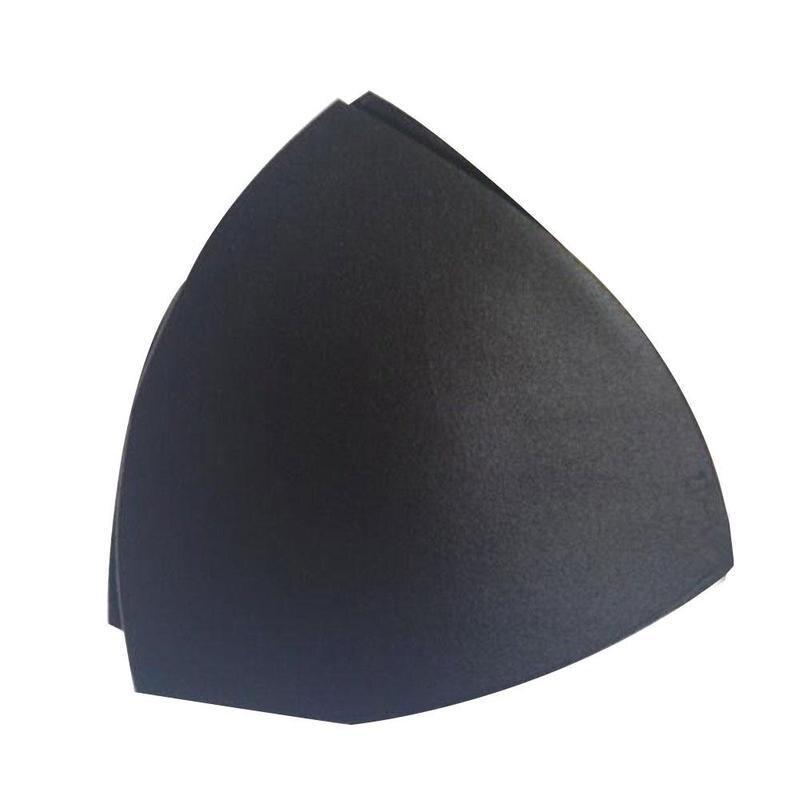 1pair Bikini Triangle Cups Chest Push Up Insert Foam Pads for Swimsuit Padding Removeable Bra Pads