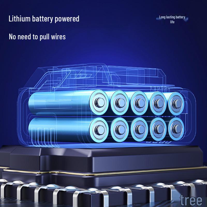 Портативная беспроводная автомойка высокого давления с литиевой батареей