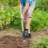 Manganese Steel Agricultural Transplanting Shovel Gardening Tool Garden Shovel Garden Planting Spade for Tree Planting & Digging
