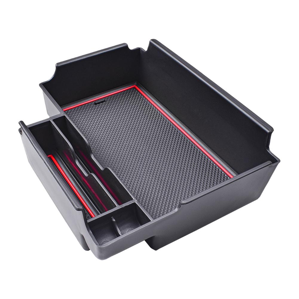 Для FORD Explorer 2020-2024 Автомобиль Центральная консоль Лоток Подлокотник Хранение и расположение ящиков для хранения Декоративные аксессуары