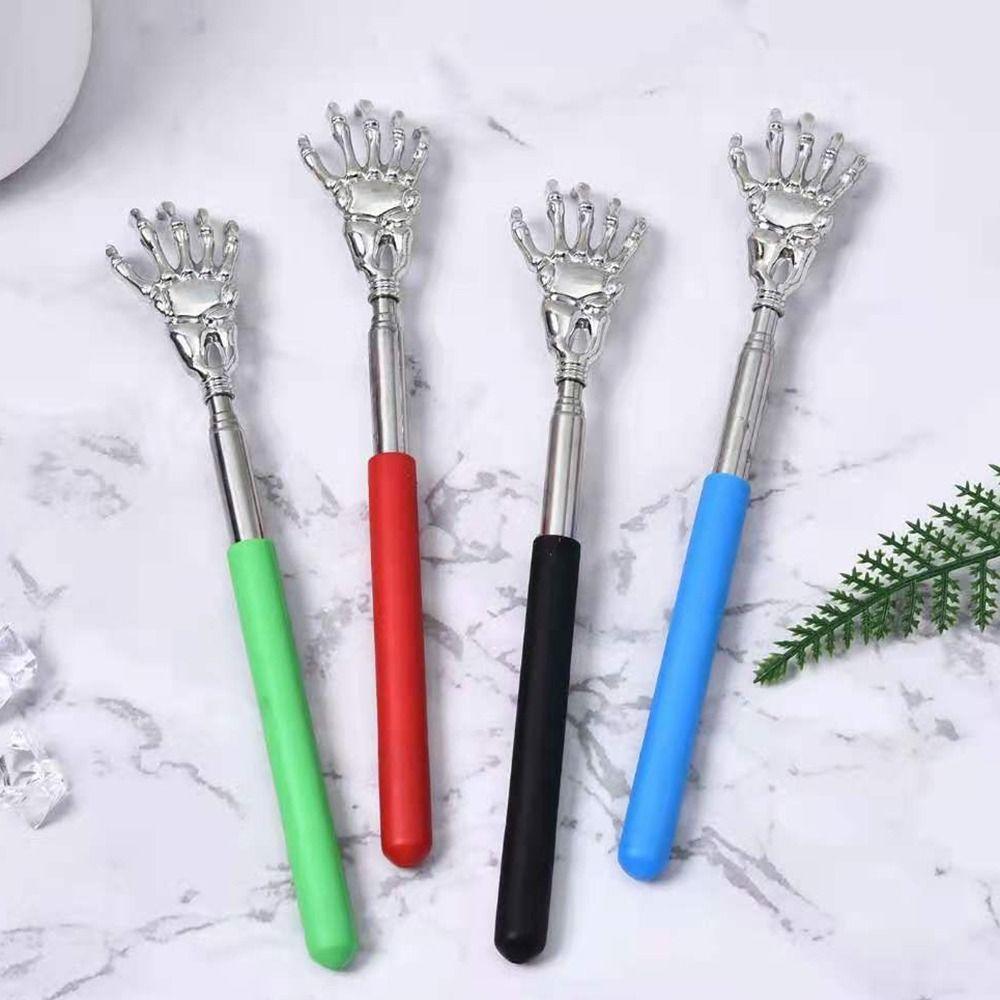 Women Massager Tool Massage Claw Back Scraper Telescopic Backscratcher Extendable Back Scratcher